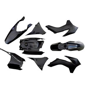 KTM plast kit Svart