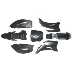 TTR Plast kit svart