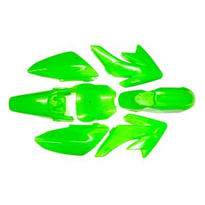 CRF 70 plast kit grön