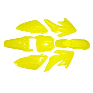 CRF 70 plast kit Gul