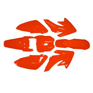 CRF 70 plast kit Röd