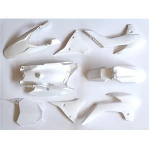 KTM plast kit vit
