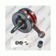 Vevaxel special displacement 39,6mm - Red plate (B014004)