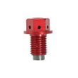 Oljeplugg magnetisk M12 Röd