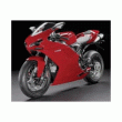 1:12 DUCATI 1198 Röd