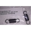 Avgasfjäder 2st
