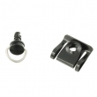 Quick release slip-on 14mm Svart