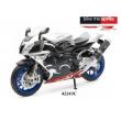 1:12 APRILIA RSV 1000 R Factory, Silver