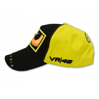 Keps, Valentino Rossi, 46 VR46 Gul_2