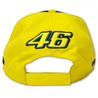 Keps, Valentino Rossi, 46 VR46 Gul_3