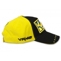 Keps, Valentino Rossi, 46 VR46 Gul_4