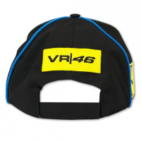 Keps, Valentino Rossi, 46 VR46 Svart/Vit_4