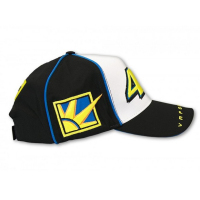 Keps, Valentino Rossi, 46 VR46 Svart/Vit_3