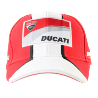 Keps, DUCATI MOTOGP, Röd/Vit_4