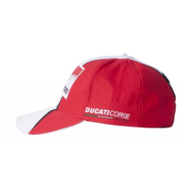 Keps, DUCATI MOTOGP, Röd/Vit_2