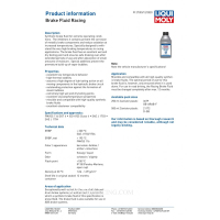 Liqui Moly 250ml Race Brake Fluid_2