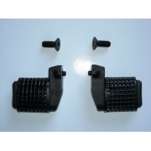 Fotpinnar standard (fram/bakåt flyttat) par