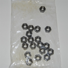Muttrar cylinder kit M6 (16) 20st