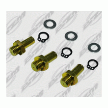 Koppling rotorkit, plate pins 3-Backars