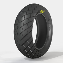 Däck bak 100/55R6.5" Rain