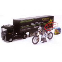 Team set, Bud Racing Kawasaki Rockstar 2011