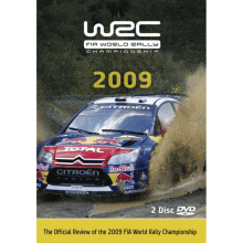 WRC World Rally Review 2009 DVD