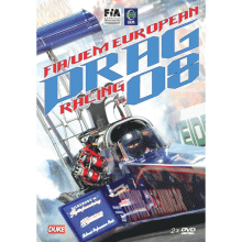 European Drag Racing Championship 2008 Review DVD