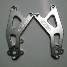 Fotpinneplatta DM Midi, (Par)