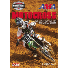 AMA Motocross Championship Review 2011 (2 Disc) DVD