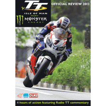 TT Isle of Man 2012 Review DVD