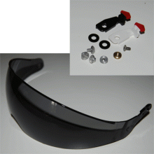 Visir till Premier hjälm Angel, Mörkt inrevisir