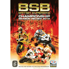 British Superbike Championship Review 2012 (2 Disc) DVD