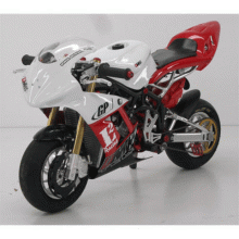 DM FACTORY R GHR 50cc vattenkyld 2026