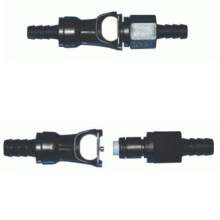 Snabbkoppling för bensinslang 8mm