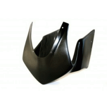 GRC RRz Övre halvkåpa glasfiber Olackad