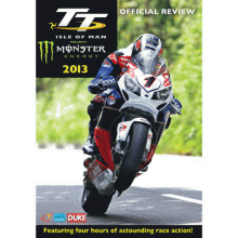 TT Isle of Man 2013 Review DVD