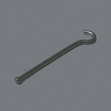 Slide rod
