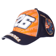 Keps, Dani Pedrosa #26 Blå