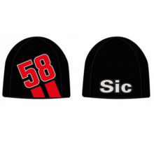 Mössa, Simoncelli, 58 Sic svart