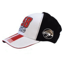 Keps, Simoncelli, Super Sic 58 vit/svart