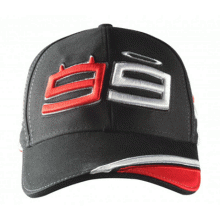 Keps, Jorge Lorenzo, 99 svart