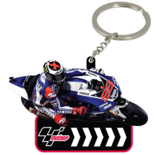 MotoGP Nyckelring Lorenzo #99