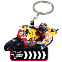 MotoGP Nyckelring Marquez #93