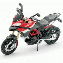 1:12 DUCATI Multistrada 1200S Pikes Peak