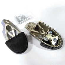 Fotpinnar med slider Motard