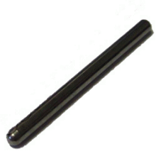 Float pivot pin