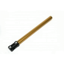 Framgaffelben aluminium ( Guld ) RR.RRz 28mm Vänster