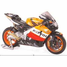 1:12 HONDA RC211V 2005, Nicky Hayden #69