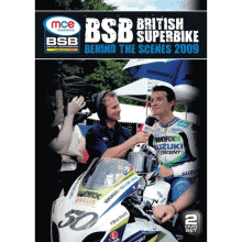 British Superbike Behind the Scenes 2009 (2 Disc)DVD