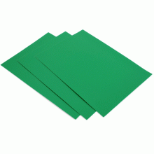 Bakgrund Grön 47x33cm 3-pack
